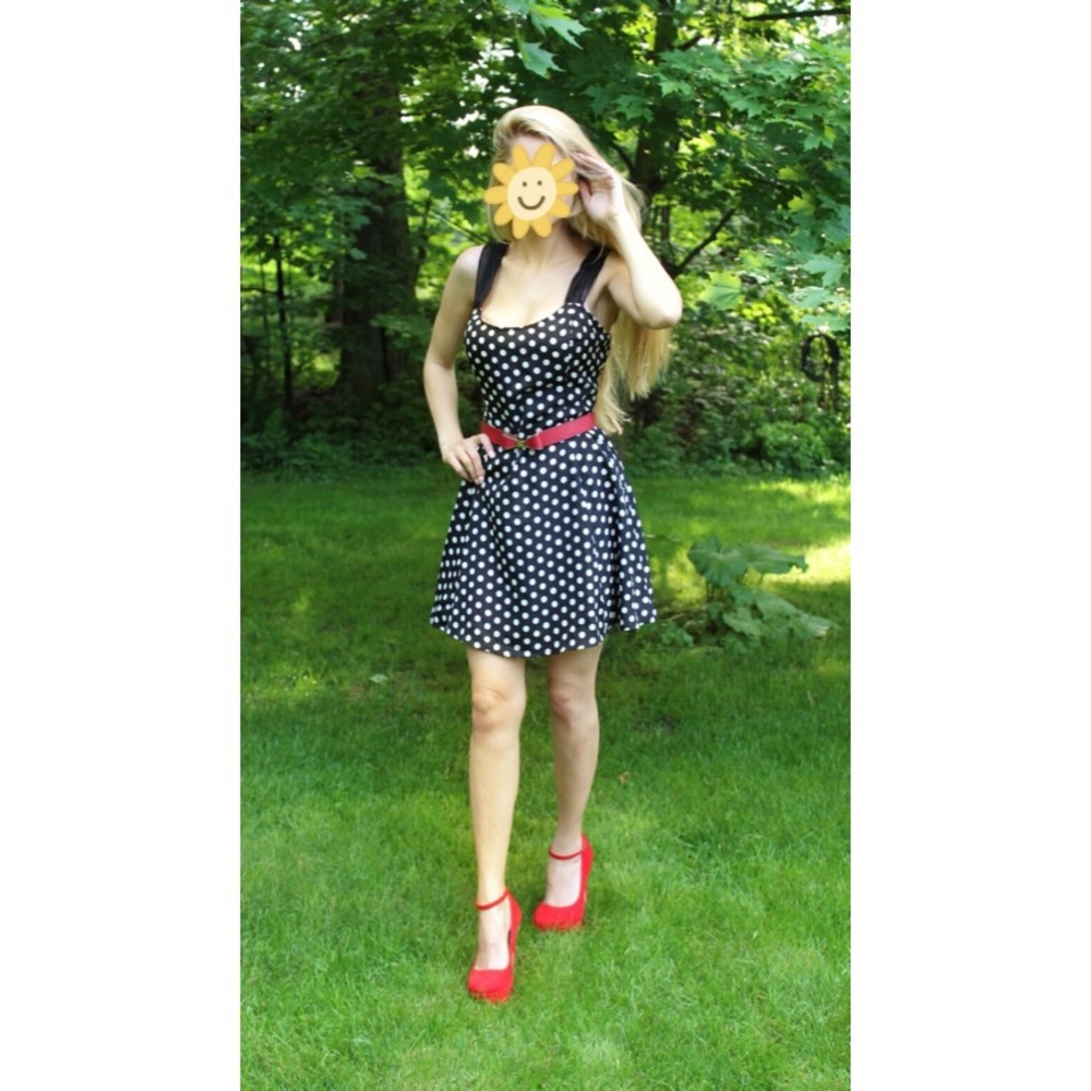 Polka Dot Dress